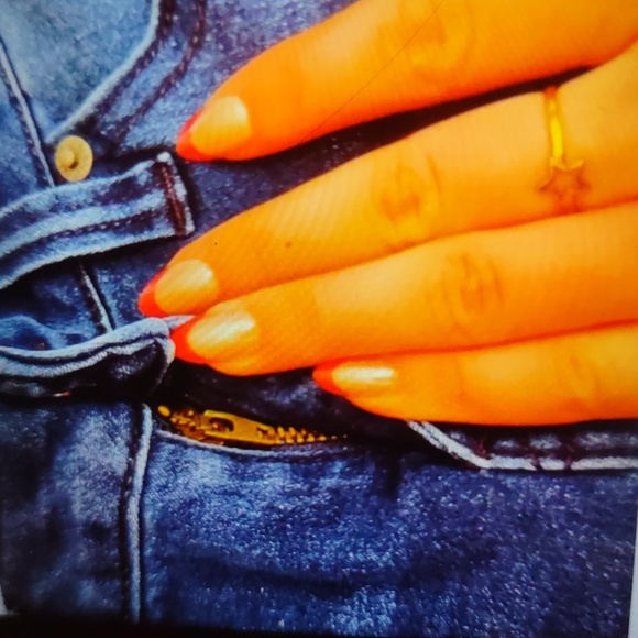 Rampage Skinny Stretch Sophie Mid Rise Denim Rose Jeans — Size 2X - Picture 4 of 6